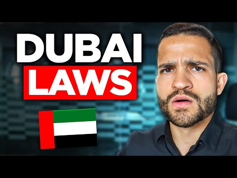 Dubai Laws: What You Can and CANT Do