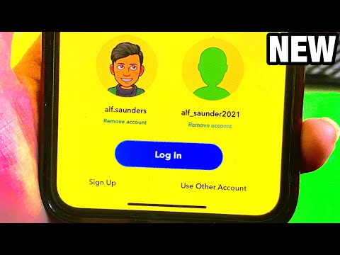 How To Have MULTIPLE SnapChat Accounts on ANY iPhone / Android! [EASY]