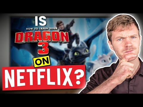 Is How to Train Your Dragon 3 on Netflix? Answered