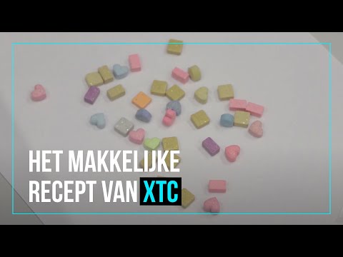 Hoe worden XTC-pillen gemaakt?