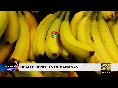 Healthy Benefits To Eating Bananas