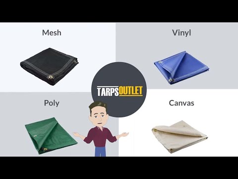 How To Choose The Right Tarp For Your Project