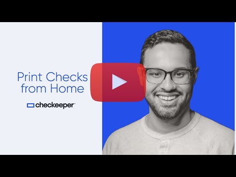 How to Print Custom Checks from Home